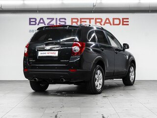 2010 Chevrolet Captiva I, чёрный, 839000 рублей, вид 5