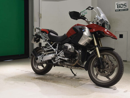 2010 BMW R 1200 GS, красный, 650000 рублей, вид 3