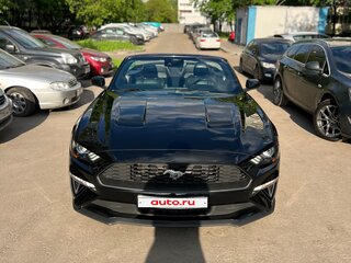 2021 Ford Mustang VI Рестайлинг, чёрный, 3799000 рублей, вид 5