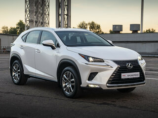 2018 Lexus NX 200 I Рестайлинг, белый, 3679000 рублей, вид 3