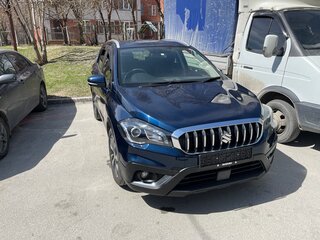 2018 Suzuki SX4 II (S-Cross) Рестайлинг, синий, 1840000 рублей, вид 3
