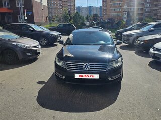 2012 Volkswagen Passat CC I, чёрный, 1150000 рублей, вид 1