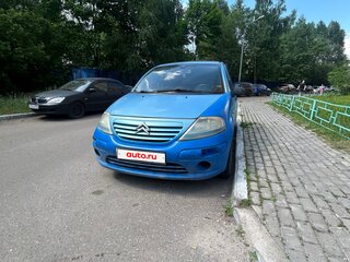 2002 Citroen C3 I, голубой, 130000 рублей, вид 1