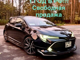 2022 Toyota Corolla Sport XII (E210), чёрный, 2000000 рублей, вид 1
