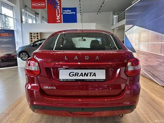 2026 Lada (ВАЗ) Granta I Рестайлинг, красный, 1238000 рублей, вид 5