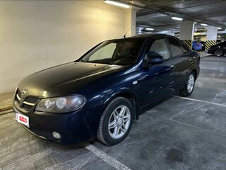 2006 Nissan Almera II (N16) Рестайлинг, синий, 270000 рублей, вид 1