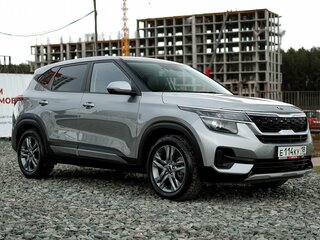 2020 Kia Seltos I, серый, 1979000 рублей, вид 4