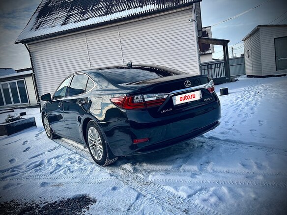 2017 Lexus ES 200 VI Рестайлинг, чёрный, 2400000 рублей - вид 11