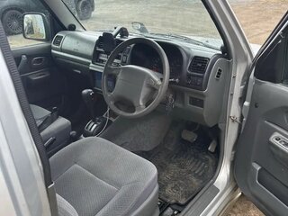 1999 Suzuki Jimny III, белый, 440000 рублей, вид 5