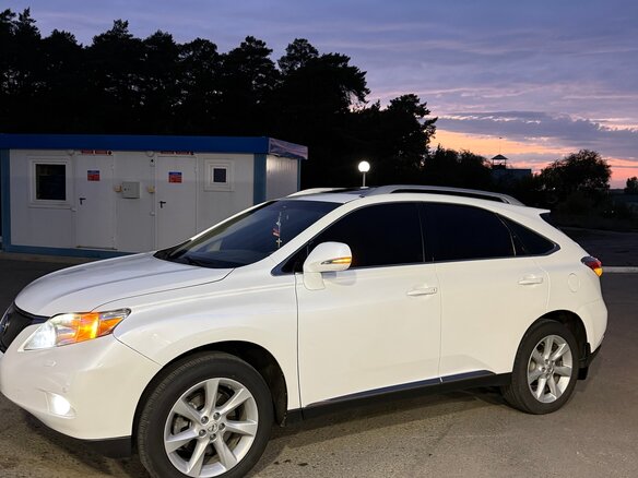 2010 Lexus RX 350 III, белый, 2500000 рублей - вид 15
