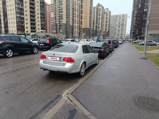 2006 Saab 9-5 I Рестайлинг 2, серебристый, 615000 рублей, вид 5