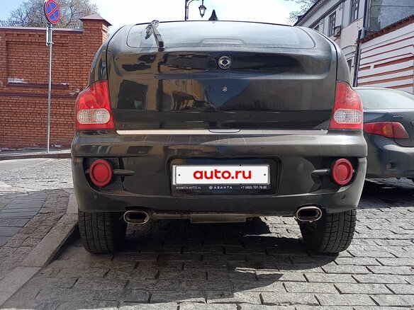 2008 SsangYong Actyon 6-speed I, чёрный, 510000 рублей - вид 5