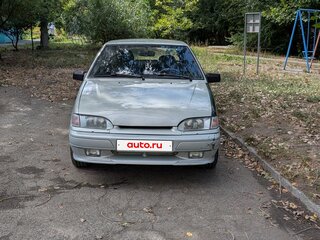 2006 Lada (ВАЗ) 2114, белый, 180000 рублей, вид 2