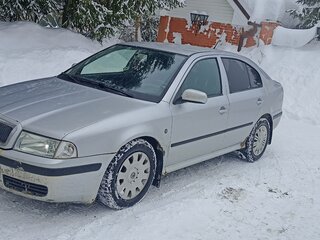 2009 Skoda Octavia I (A4) Рестайлинг, серебристый, 430000 рублей, вид 1
