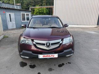 2008 Acura MDX II, красный, 1100000 рублей, вид 5