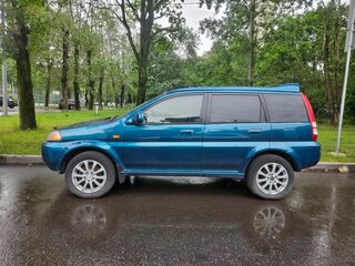 2001 Honda HR-V I, зелёный, 200000 рублей, вид 4