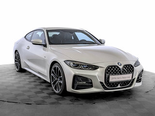 2021 BMW 4 серии 420i G22, G23, G26, белый, 4395000 рублей, вид 3