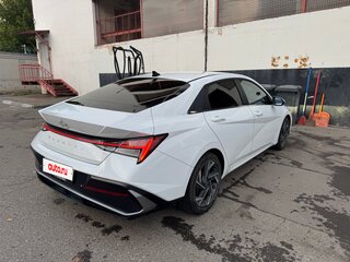 2023 Hyundai Elantra N Line VII (CN7) Рестайлинг, белый, 2290000 рублей, вид 5
