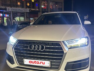 2015 Audi Q7 II (4M), белый, 3100000 рублей, вид 3