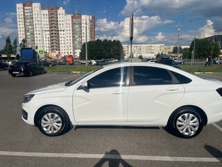 2023 Lada (ВАЗ) Vesta I Рестайлинг (NG), белый, 1100000 рублей, вид 5