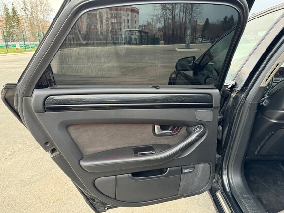 2003 Audi A8 II (D3), чёрный, 650000 рублей - вид 19