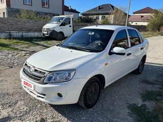 2015 Lada (ВАЗ) Granta I, белый, 475000 рублей, вид 1