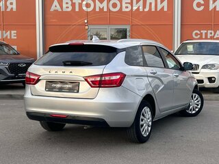 2018 Lada (ВАЗ) Vesta SW I, серебристый, 825000 рублей, вид 5