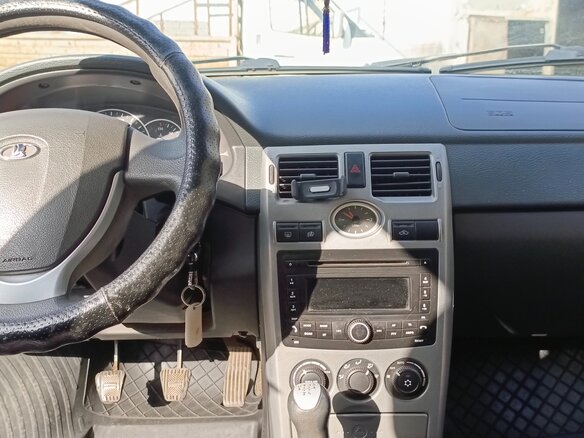 2012 Lada (ВАЗ) Priora I, красный, 265000 рублей - вид 10
