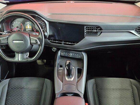 2020 Haval F7x I, синий, 1599000 рублей - вид 9