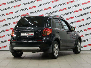2011 Suzuki SX4 I (Classic) Рестайлинг, чёрный, 735450 рублей, вид 3