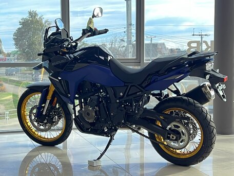 2023 Suzuki V-Strom 800DE, синий, 1250000 рублей, вид 5