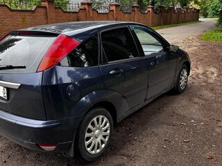 2004 Ford Focus I Рестайлинг, синий, 250000 рублей, вид 3