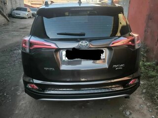 2019 Toyota RAV4 IV (XA40) Рестайлинг, серый, 3680000 рублей, вид 5