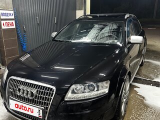 2007 Audi A6 allroad II (C6), чёрный, 1100000 рублей, вид 5