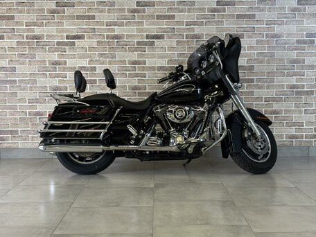 2008 Harley-Davidson Street Glide, чёрный, 855000 рублей, вид 1