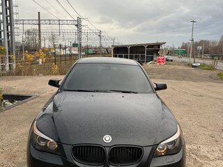 2008 BMW 5 серии 530xi V (E60/E61) Рестайлинг, чёрный, 930000 рублей, вид 1