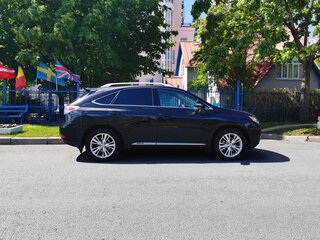 2011 Lexus RX 450h III, чёрный, 2450000 рублей, вид 4