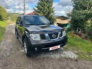 2008 Nissan Pathfinder III, чёрный, 1000000 рублей, вид 2