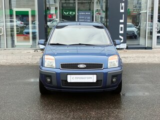 2008 Ford Fusion I Рестайлинг, синий, 360000 рублей, вид 2