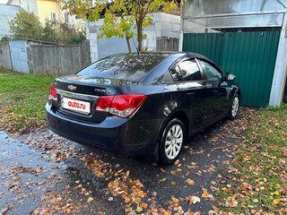 2012 Chevrolet Cruze I, чёрный, 735000 рублей, вид 2