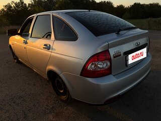 2011 Lada (ВАЗ) Priora I, серебристый, 340000 рублей, вид 5
