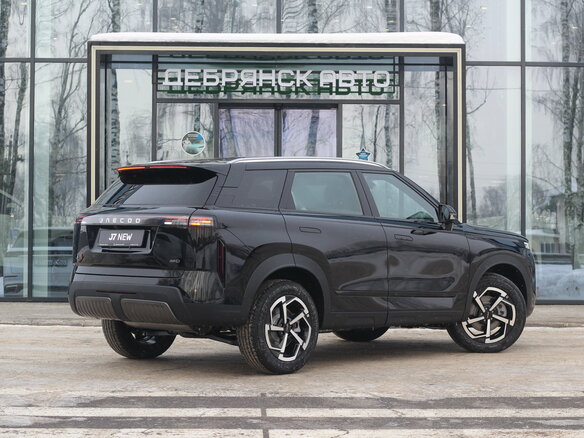 2026 Jaecoo J7 I Рестайлинг, чёрный - вид 2