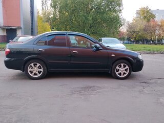 2006 Nissan Almera II (N16) Рестайлинг, чёрный, 395000 рублей, вид 3