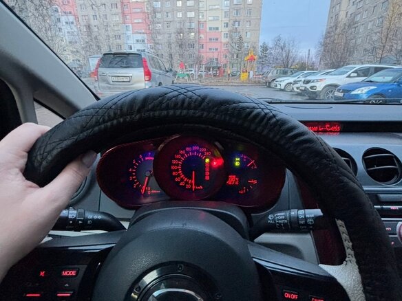 2008 Mazda CX-7 I, красный, 799000 рублей - вид 8