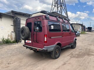 2016 ГАЗ Соболь (2217), красный, 1850000 рублей, вид 2
