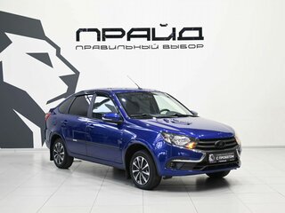 2025 Lada (ВАЗ) Granta I Рестайлинг, синий, 879900 рублей, вид 5