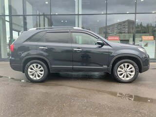 2017 Kia Sorento II Рестайлинг, синий, 2079000 рублей, вид 4