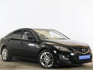 Mazda 6 II (GH) Рестайлинг