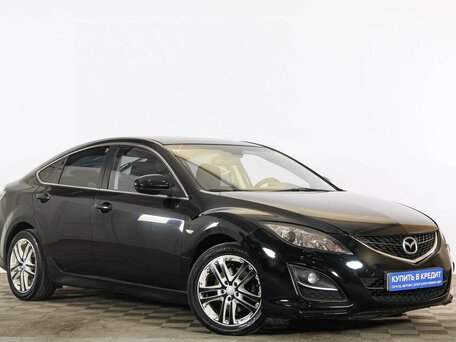 Mazda 6 II (GH) Рестайлинг