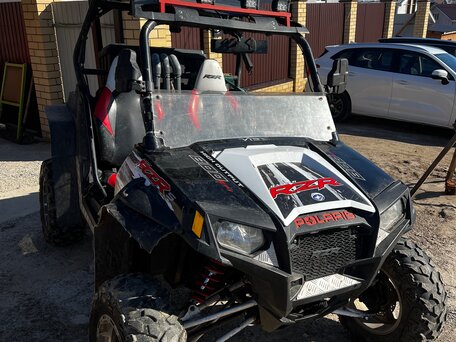 2012 Polaris RZR 800, чёрный, 615000 рублей, вид 1